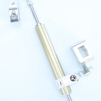 Streamline Steering Damper 11 Way Adj Sil Kfx450 - Silver - Atv Performance Products