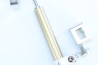 Streamline Steering Damper 11 Way Adj Sil Kfx450 - Silver - Atv Performance Products