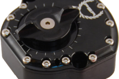 Psr Steering Damper Kit Gunmetal Yam - Black - Street Collection