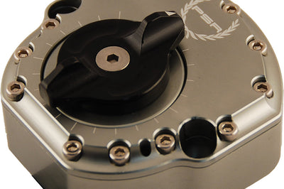 Psr Steering Damper Kit Gunmetal Yam - Street Collection