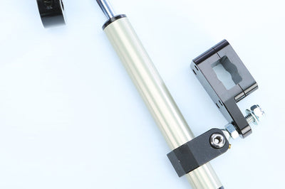 Streamline Steering Damper Std Silver Yfz450r - Black - Atv Performance Products