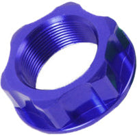 Zeta Steering Stem Nut Black - Blue - Offroad Collection