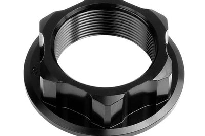Zeta Steering Stem Nut Black - Offroad Collection