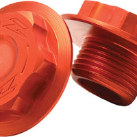 Zeta Steering Stem Nut Black - Blue - Offroad Collection