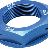 Works Steering Stem Nut (red) - Blue - Offroad Collection