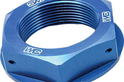 Works Steering Stem Nut (red) - Blue - Offroad Collection