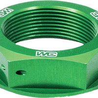 Works Steering Stem Nut (red) - Blue - Offroad Collection