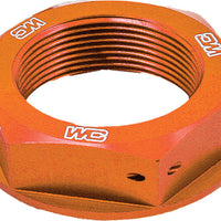 Works Steering Stem Nut (red) - Blue - Offroad Collection