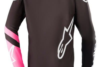 Alpinestars Stella Fluid Jersey White/turquoise Xs - Apparel Collection