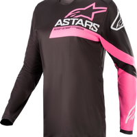 Alpinestars Stella Fluid Jersey White/turquoise Xs - White/Turquoise / X-Small - Apparel Collection