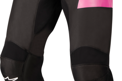 Alpinestars Stella Fluid Pant Black 34 - Black/Fluorescent Pink / US 26 - Apparel Collection