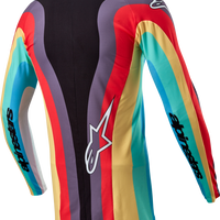 Alpinestars Stella Techstar Jersey Black/multicolor Xs - Black/Multi Color / Large - Apparel Collection