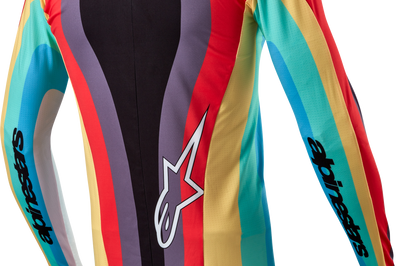 Alpinestars Stella Techstar Jersey Black/multicolor Xs - Apparel Collection