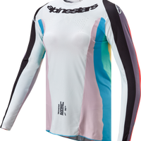 Alpinestars Stella Techstar Jersey Black/multicolor Xs - Black/Multi Color / Large - Apparel Collection