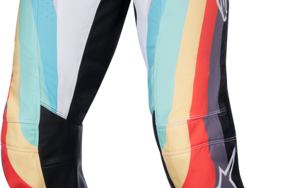 Alpinestars Stella Techstar Pants Black/multicolor Sz 34 - Black/Multi Color / US 26 - Apparel Collection