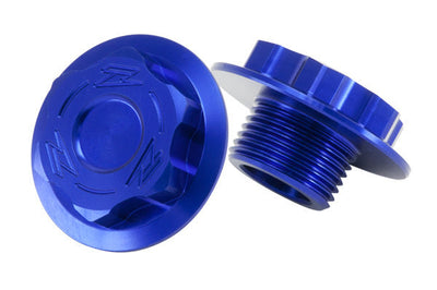 Zeta Stem Bolt M20x27-p1.5 L11.5 Blue Ktm - Offroad Collection