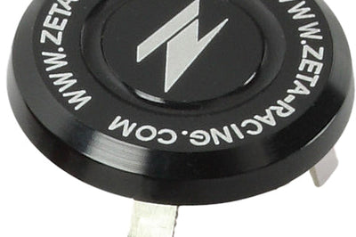 Zeta Stem Cap Titanium - Black - Offroad Collection