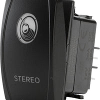 Flip Stereo Accessory Switch Pro Series Backlit - Atv Performance Products