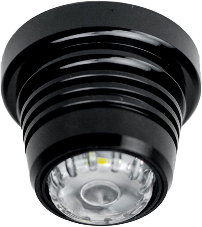 AXIA Stick On Led Dome Light Usb Rechargeable Black - Illumination