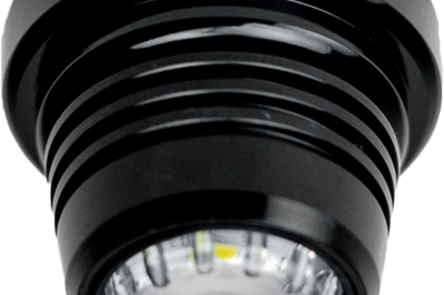 AXIA Stick On Led Dome Light Usb Rechargeable Black - Illumination