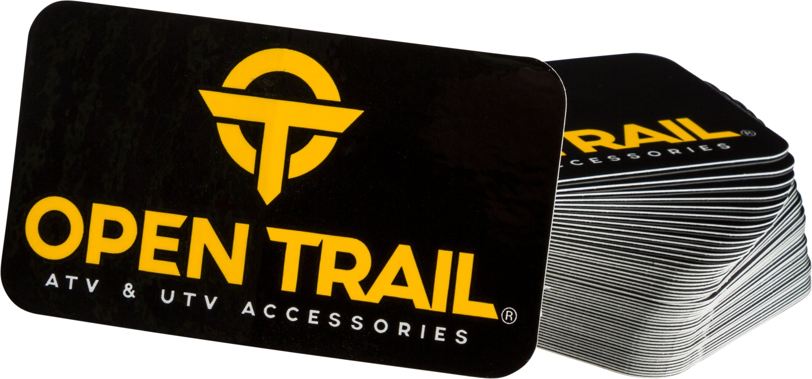 Open Trail Sticker 3’’ (50 Pk) - Atv Performance Products