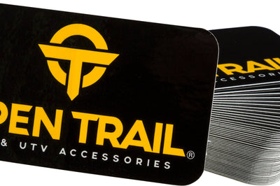 Open Trail Sticker 3’’ (50 Pk) - Atv Performance Products