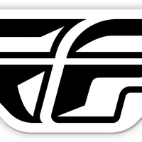 Fly Racing Sticker F-wing 4’’ 10pk Die Cut Laminated - Watercraft Collection