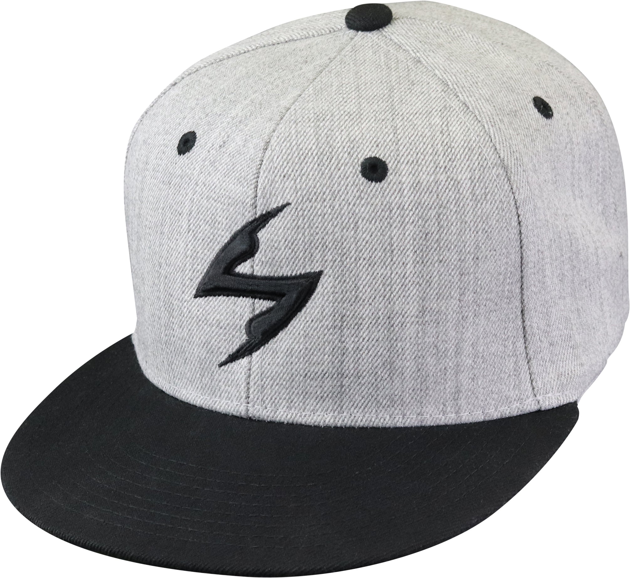 Scorpion Exo Stinger Hat Snapback Grey/black Osfa - Grey/Black / One Size Fits Most - Apparel Collection