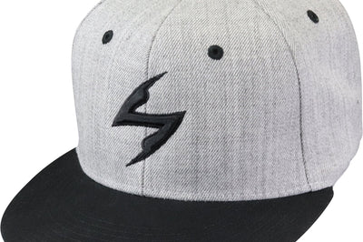 Scorpion Exo Stinger Hat Snapback Grey/black Osfa - Grey/Black / One Size Fits Most - Apparel Collection
