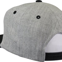 Scorpion Exo Stinger Hat Snapback Grey/black Osfa - Grey/Black / One Size Fits Most - Apparel Collection