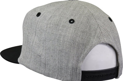 Scorpion Exo Stinger Hat Snapback Grey/black Osfa - Grey/Black / One Size Fits Most - Apparel Collection