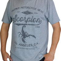 Scorpion Exo Stinger Shirt Grey Xl - Black / Large - Apparel Collection