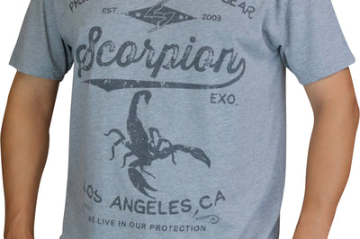 Scorpion Exo Stinger Shirt Grey Xl - 2X-Large - Apparel Collection