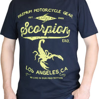 Scorpion Exo Stinger Shirt Grey Xl - Black / Large - Apparel Collection