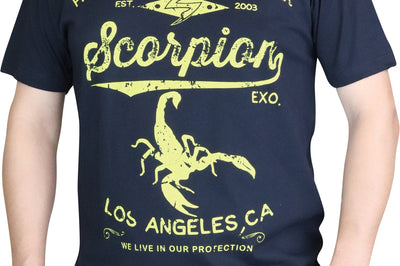 Scorpion Exo Stinger Shirt Grey Xl - Black / Large - Apparel Collection