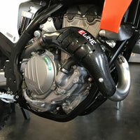 E-LINE ACCESSORIES Stock Header Gas/Hus/Ktm - Exhaust
