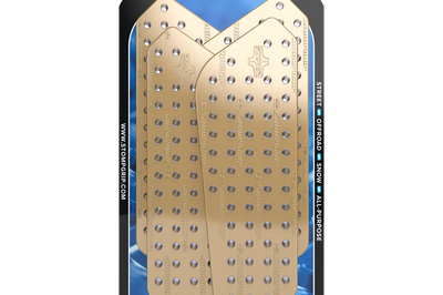 Stompgrip Tunnel Kit S/m Clear Super Volcano - Snowmobile Collection