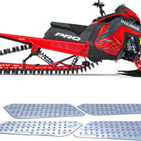 Stompgrip Tunnel Kit S/m Clear Super Volcano - Snowmobile Collection