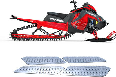 Stompgrip Tunnel Kit S/m Clear Super Volcano - Snowmobile Collection