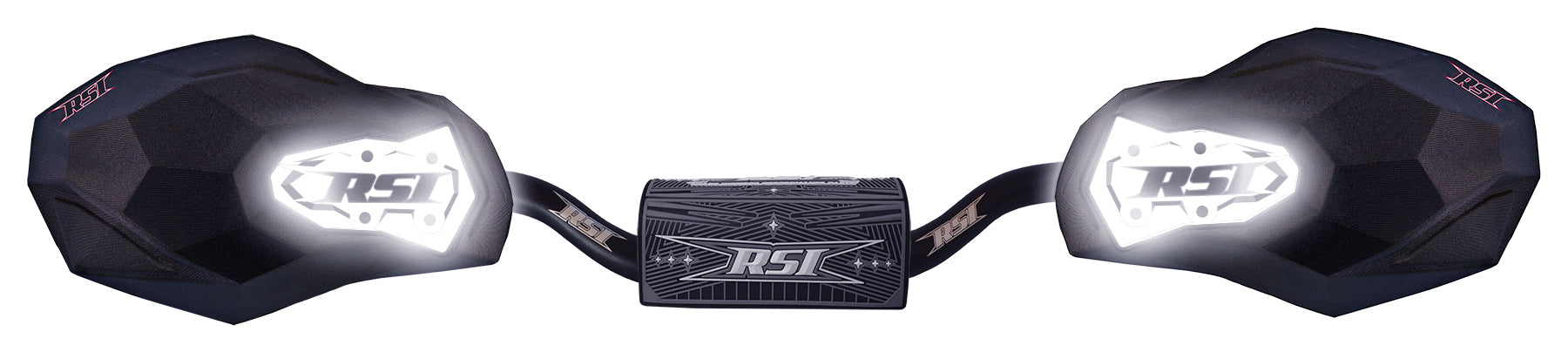 Rsi Stonewall Led Handguards - Snowmobile Collection