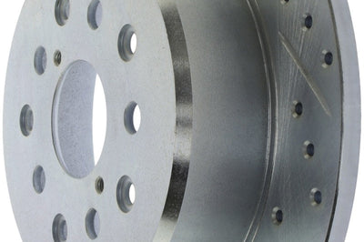 Stoptech StopTech 01-05 Lexus IS300 / 02-10 SC430 Sport Slotted & Drilled Rear Right Brake Rotor - Brakes Rotors Pads
