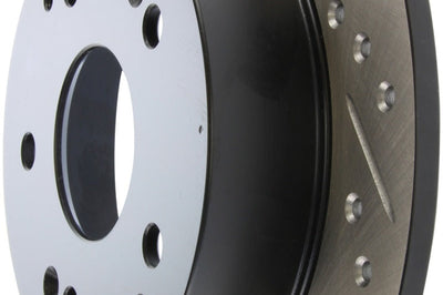 Stoptech StopTech 02-06 Acura RSX Incl. Type S / 97-01 Integra R Slotted & Drilled Right Rear Rotor - Brakes Rotors Pads