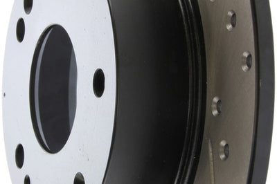 Stoptech StopTech 04-08 Acura TSX / 03-07 Honda Accord SportStop Slotted & Drilled Right Rear Rotor - Brakes Rotors Pads
