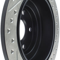 Stoptech StopTech 05-06 Saab 9-2X AWD / 02-05 Impreza WRX / 02 STi Slotted & Drilled Right Rear Rotor - Brakes Rotors