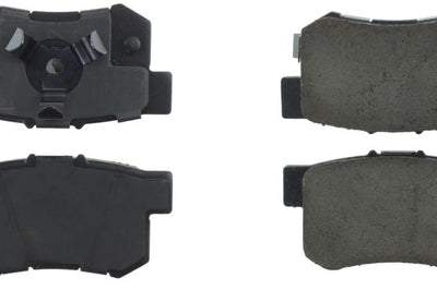 Stoptech StopTech 05-16 Honda CR-V Street Rear Brake Pads - Brakes Rotors &