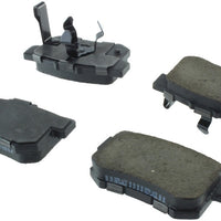 Stoptech StopTech 05-16 Honda CR-V Street Rear Brake Pads - Brakes Rotors &
