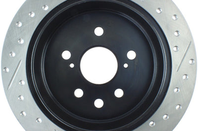 Stoptech StopTech 06-10 Lexus IS 250/IS 300/IS 350 SportStop Slotted & Drilled Right Rear Rotor - Brakes Rotors Pads