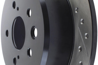 Stoptech StopTech 06-10 Lexus IS 250/IS 300/IS 350 SportStop Slotted & Drilled Right Rear Rotor - Brakes Rotors Pads
