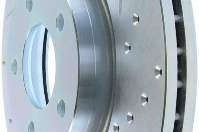 Stoptech StopTech 07-13 Mazdaspeed3 Sport Slotted & Drilled Front Right Rotor - Brakes Rotors Pads