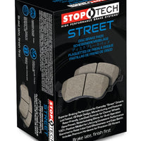 Stoptech StopTech 07-15 Audi Q7 Street Performance Front Brake Pads - Brakes Rotors &